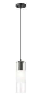 Alton One Light Pendant in Matte Black (224|824PMB)