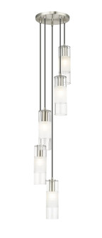 Alton Five Light Chandelier in Brushed Nickel (224|824P5RBN)