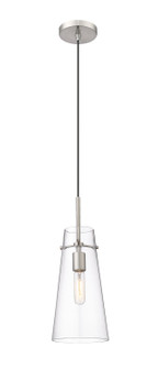 Kira One Light Pendant in Brushed Nickel (224|7508PBN)