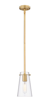 Kira One Light Pendant in Modern Gold (224|7508MPRODMGLD)