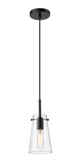 Kira One Light Pendant in Matte Black (224|7508MPMB)