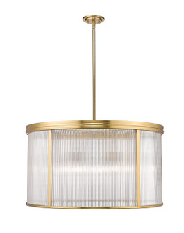 Carnaby Nine Light Chandelier in Modern Gold (224|7504P32MGLD)