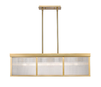 Carnaby Ten Light Pendant in Modern Gold (224|750442LMGLD)