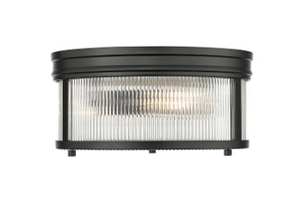 Carnaby Two Light Flush Mount in Matte Black (224|7504FR13MB)