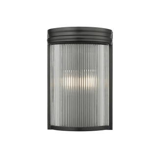 Carnaby Two Light Wall Sconce in Matte Black (224|75042SMB)