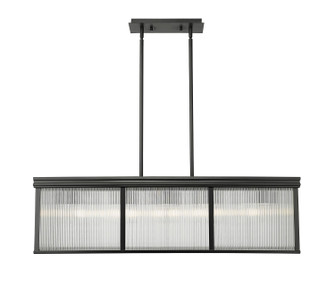 Carnaby Ten Light Pendant in Matte Black (224|750442LMB)