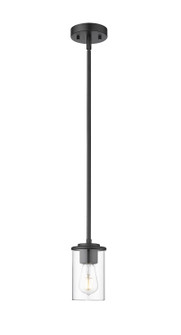 Thayer One Light Pendant in Matte Black (224|742MPMB)