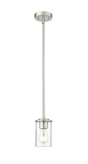 Thayer One Light Pendant in Brushed Nickel (224|742MPBN)