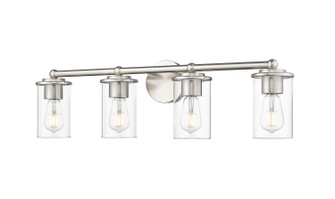 Thayer Four Light Vanity in Brushed Nickel (224|7424VBN)