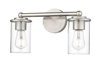 Thayer Two Light Vanity in Brushed Nickel (224|7422VBN)