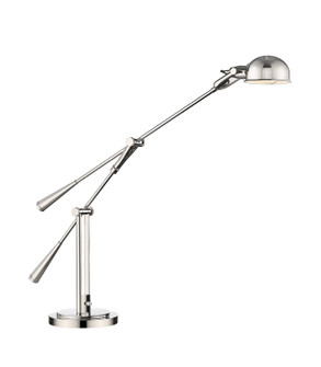 Grammercy Park One Light Table Lamp in Polished Nickel (224|741TLPN)