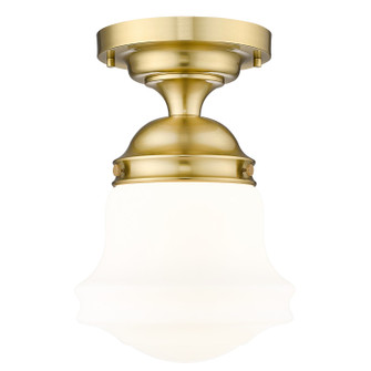 Vaughn One Light Flush Mount in Luxe Gold (224|735F10LG)