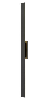 Stylet LED Outdoor Wall Mount in Sand Black (224|500672BKLED)