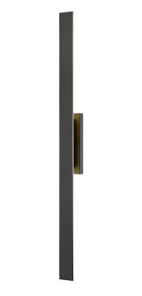 Stylet LED Outdoor Wall Mount in Sand Black (224|500660BKLED)