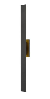 Stylet LED Outdoor Wall Mount in Sand Black (224|500648BKLED)