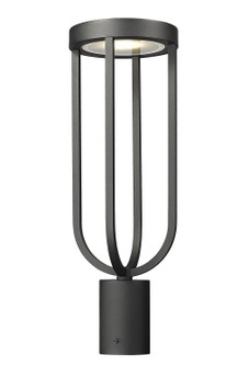Leland LED Outdoor Post Moun Fixture in Sand Black (224|5005PHMBKLED)