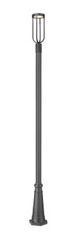 Leland LED Outdoor Post Moun Fixture in Sand Black (224|5005PHM519PBKLED)