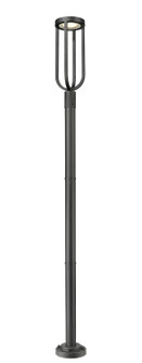 Leland LED Outdoor Post Moun Fixture in Sand Black (224|5005PHB567PBKLED)