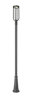 Leland LED Outdoor Post Moun Fixture in Sand Black (224|5005PHB519PBKLED)