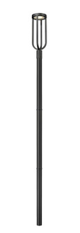 Leland LED Outdoor Post Moun Fixture in Sand Black (224|5005PHB5009P96BKL)