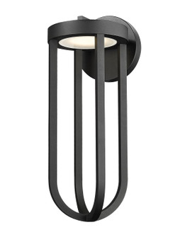 Leland LED Outdoor Wall Mount in Sand Black (224|5005BBKLED)