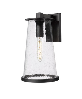 Bar Harbor One Light Outdoor Wall Light in Sand Black (224|5004BBK)