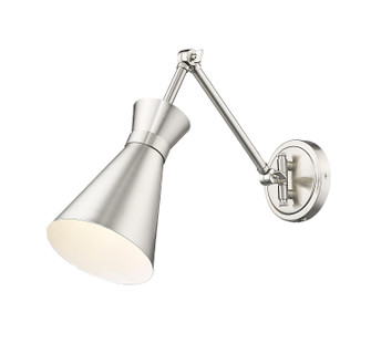 Soriano One Light Wall Sconce in Brushed Nickel (224|351SBN)