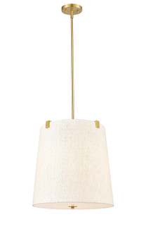 Weston Five Light Pendant in Modern Gold (224|3502P18MGLD)