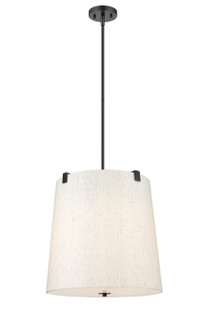 Weston Five Light Pendant in Matte Black (224|3502P18MB)