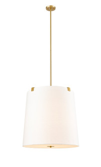 Weston Six Light Pendant in Modern Gold (224|3501P24MGLD)