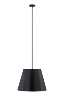 Lilly One Light Pendant in Matte Black (224|230724MB)