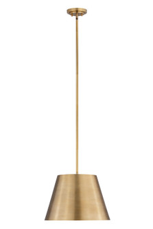 Lilly One Light Pendant in Rubbed Brass (224|230718RB)