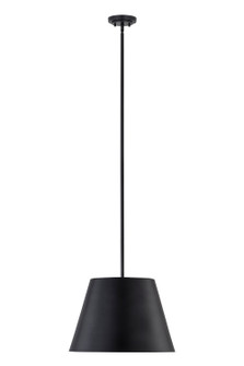 Lilly One Light Pendant in Matte Black (224|230718MB)