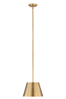 Lilly One Light Pendant in Rubbed Brass (224|230712RB)