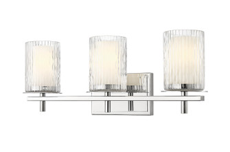 Grayson Three Light Vanity in Chrome (224|19493VCH)