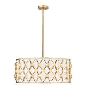 Harden Eight Light Pendant in Modern Gold (224|1948P26MGLD)