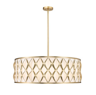Harden Ten Light Pendant in Modern Gold (224|1948P32MGLD)