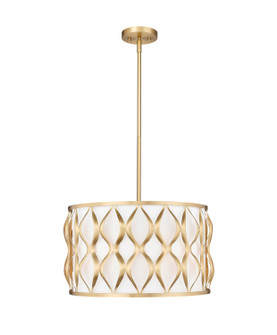 Harden Five Light Pendant in Modern Gold (224|1948P18MGLD)