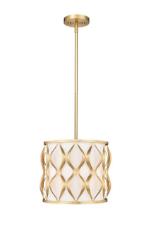 Harden Three Light Pendant in Modern Gold (224|1948P12MGLD)