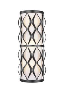 Harden Three Light Wall Sconce in Matte Black (224|19483SMB)