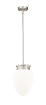 Gideon One Light Pendant in Brushed Nickel (224|1945P9BN)