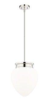 Gideon One Light Pendant in Polished Nickel (224|1945P12PN)