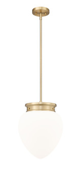 Gideon One Light Pendant in Modern Gold (224|1945P12MGLD)