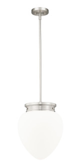 Gideon One Light Pendant in Brushed Nickel (224|1945P12BN)