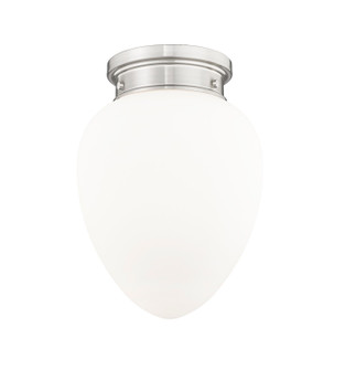 Gideon One Light Flush Mount in Brushed Nickel (224|1945F9BN)