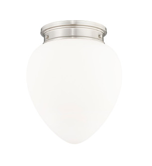 Gideon One Light Flush Mount in Brushed Nickel (224|1945F12BN)