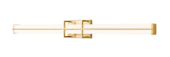 Harrison LED Vanity in Modern Gold (224|101140WMGLDLED) Harrison LED Vanity in Modern Gold (224|101140WMGLDLED)