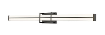 Harrison LED Vanity in Matte Black (224|101140WMBLED)