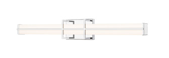 Harrison LED Vanity in Chrome (224|101132WCHLED)