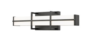 Harrison LED Vanity in Matte Black (224|101118WMBLED)